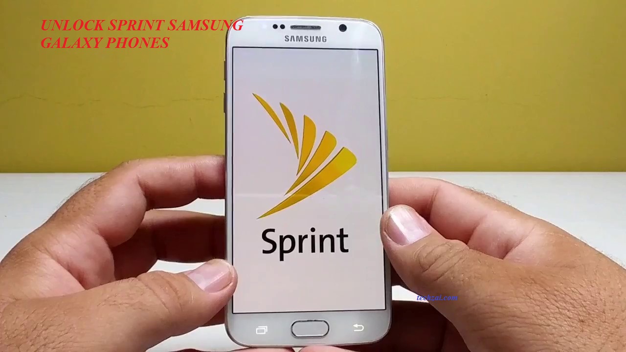 how to unlock a sprint samsung touch phone